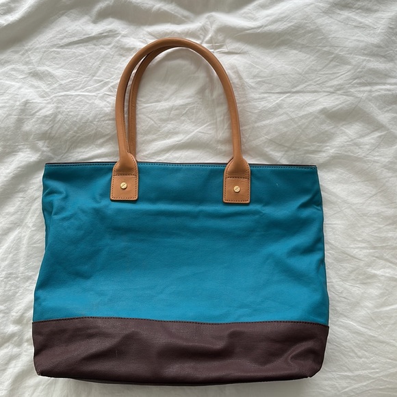 Blue Tory Burch Bag